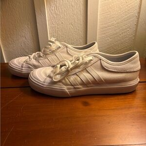 Adidas White Sneakers Men’s 6
